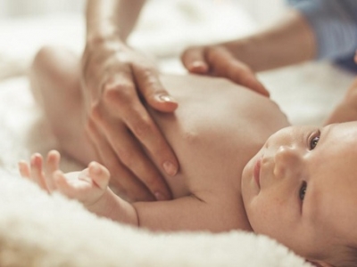 خشونة الجلد عند الأطفال الرضع