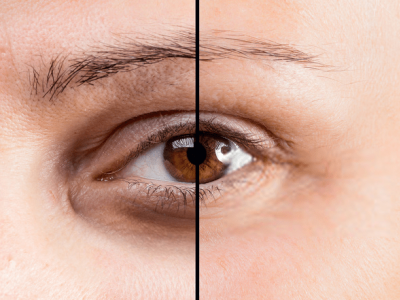 علاج للهالات السوداء حول العينين - الدكتور حسن العماري
